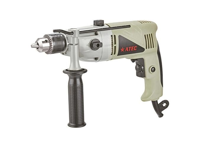 810W 13mm Applications Hand Tool Electric Impact Drill (AT7227)