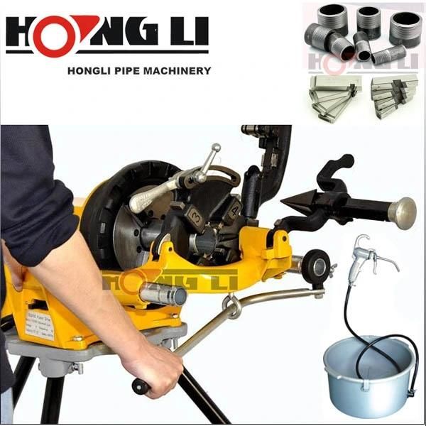 Perfect Threads Metal Pipe Threading Machines Provide 220V (SQ50)