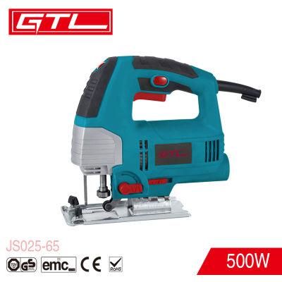 Power Tools 500W 65mm Jig Saw of Wood Saw (JS025-65)