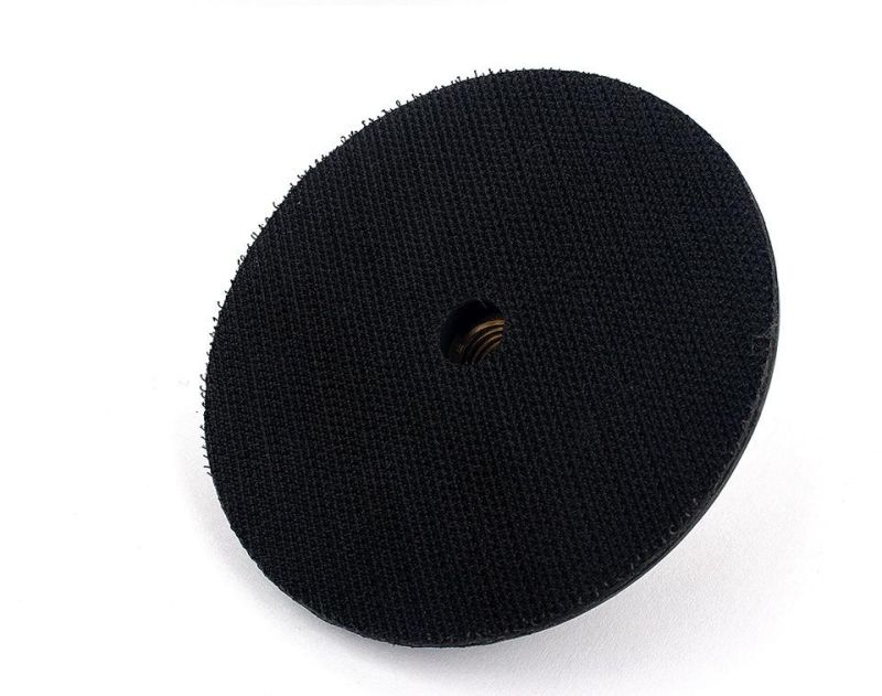 3inch Snail Lock Diamond Rubber Backer Pad for Polishing Machine