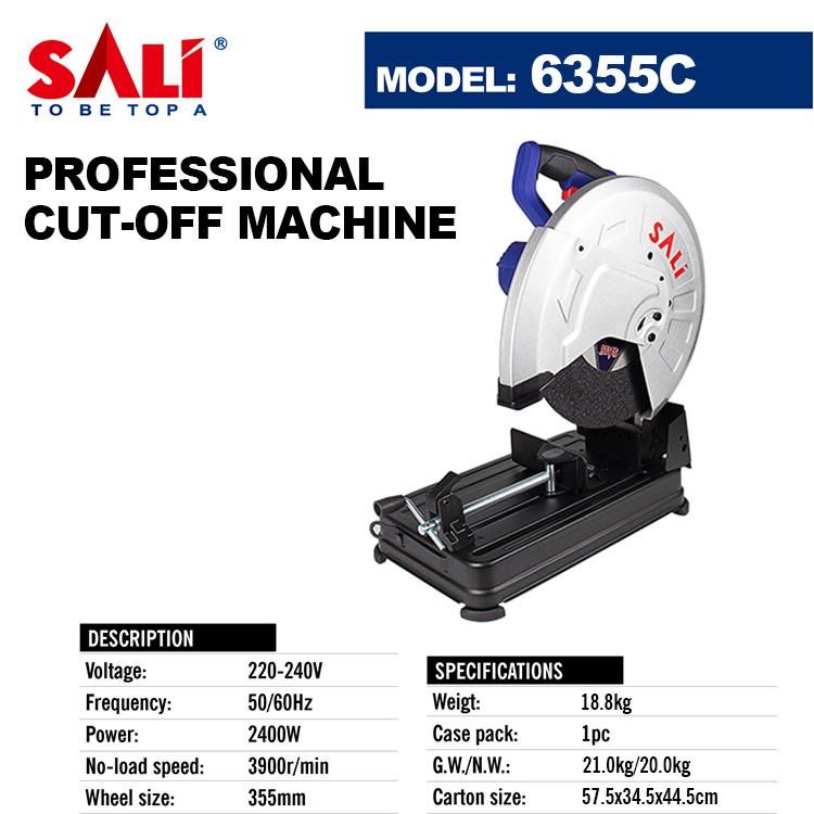 Sali 6355C 2400W Professional Cut-off Machine