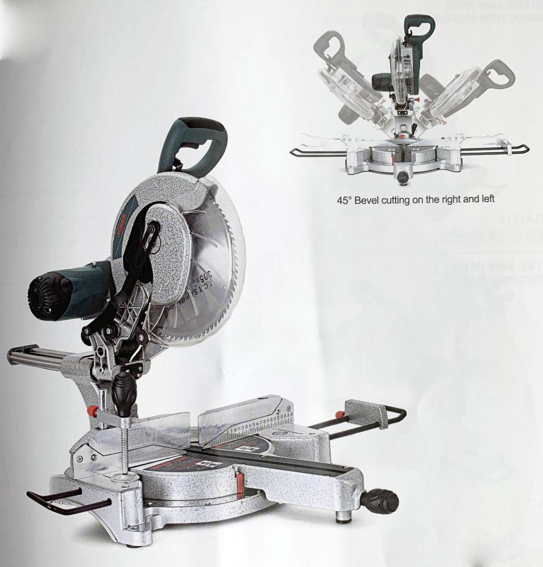 Electric Mitre Saw with Induction Motor Metal Cutting Saw