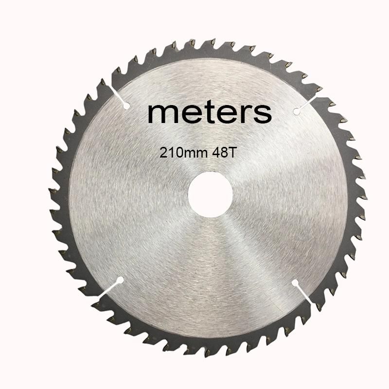 210mm 48 Teech Carbide Tipped Aluminum Cutting Circular Saw Blades