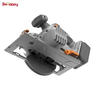 Behappy Hot Sale Brushless Electric Circular Saw Lithium Battery Wood Cutting Machine Power Tools