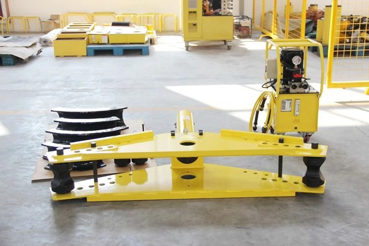 Hydraulic Pipe Bending Machine with Manual Hydraulic Pump