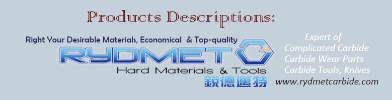 Tunsten Cemented Carbide Rotary Burrs (Carbide Rotary Files)