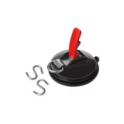 Suction Cup Anchor Vacuum Suction Cup Anchor with Safety Hooks Suction Cup Hooks for Car Kitchen Bathroom Wyz15538