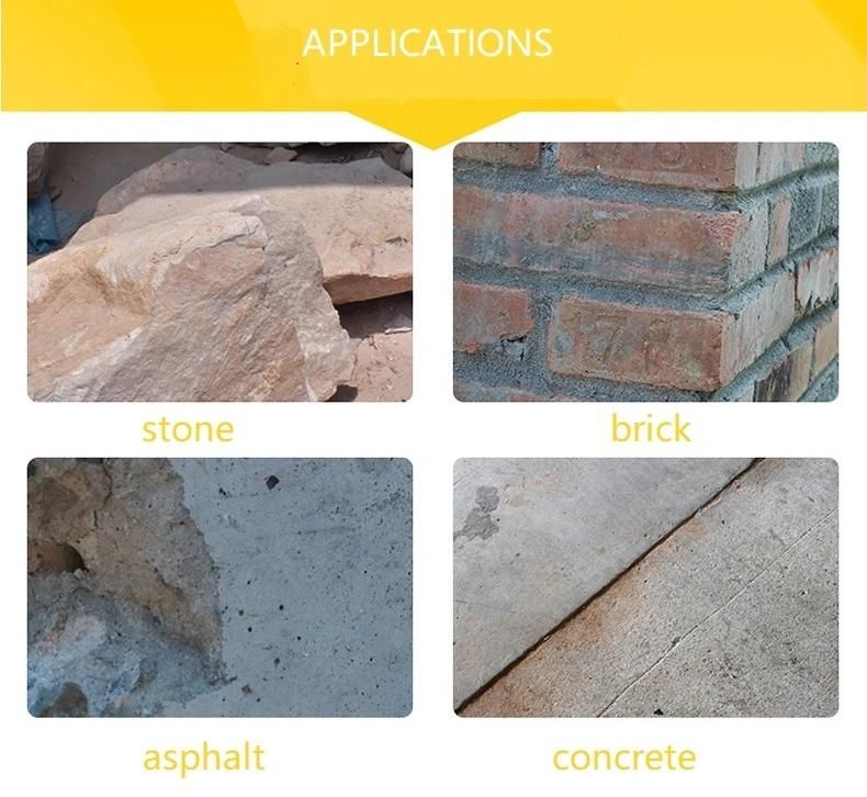 Cuspate Edge pH65 Spade Chisels for Stone or Concrete (SED-SC-pH65)