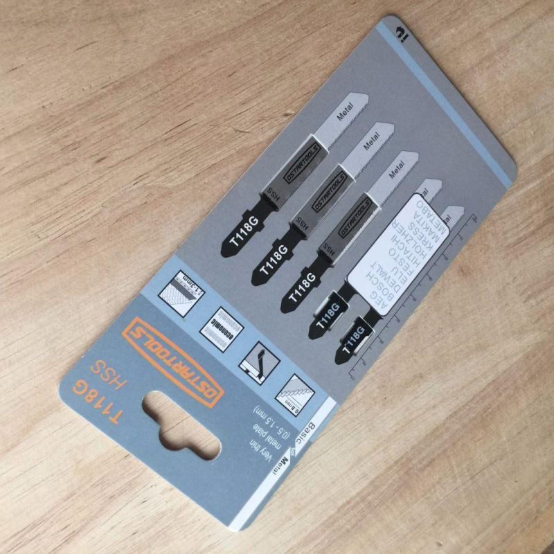 Bosch T118g HSS Jigsaw Blades Ideal for Very Thin Material Thin Metal Aluminum