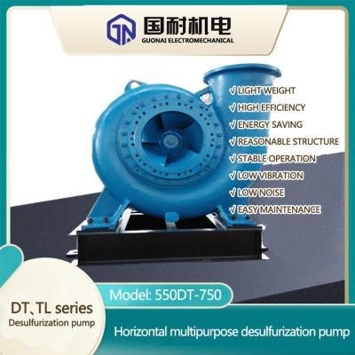 High Efficiency Fgd Engineering Slurry Pump Desulfurization Pump