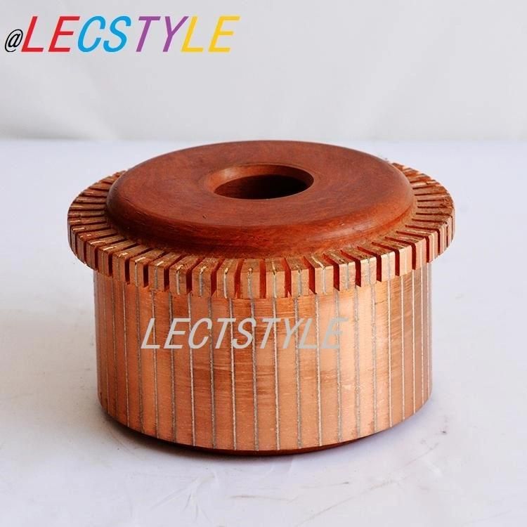 Top Quality DC Motor Commutator for Electric Motor Used in Forklift Equipment, 46 Segment Commutator