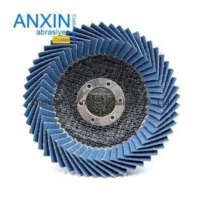 115*22mm Zirconia Cup Flap Disc