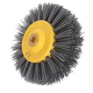 Abrasive Wire Wheel Brush for Furniture Wood Deburring Polishing