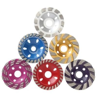 Diamond Grinding Wheel Disc Concrete Polishing for Concrete Grinder Sanding Discs Durable