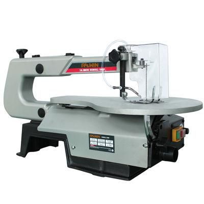 High Quality Cast Iron Base Variable Speed Base 120V 16&quot; Scroll Saw Machine