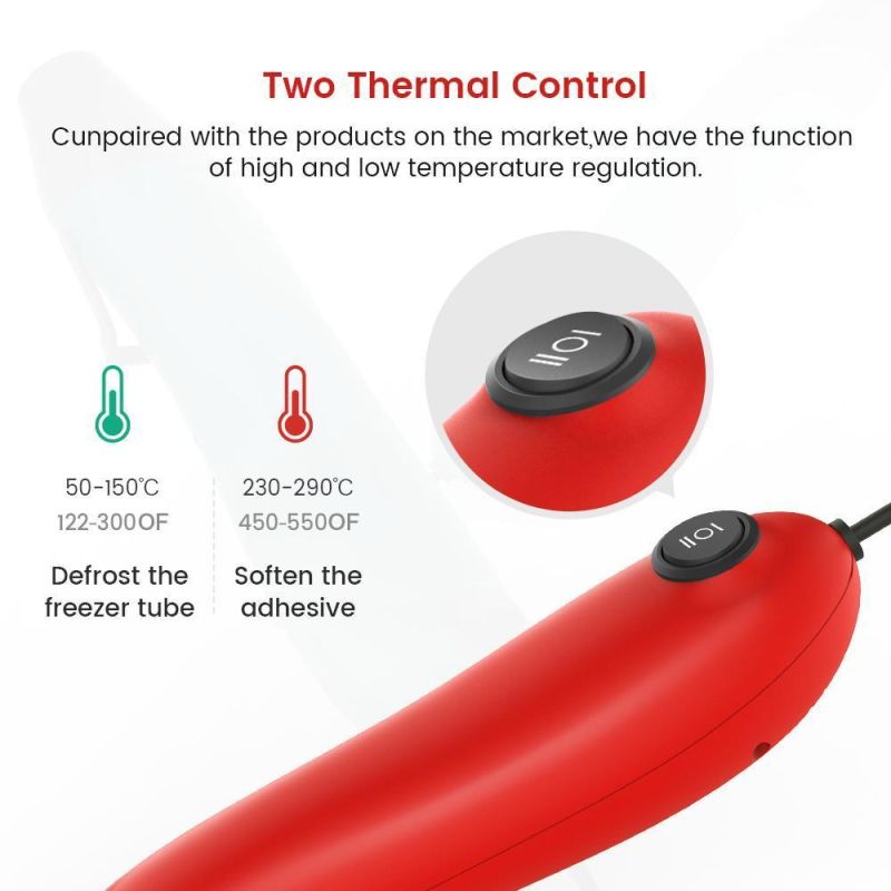 Portable Mini Heat Gun for Embossed Powder