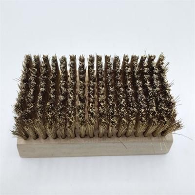 Brass Wire Wood Brush Can Be Customized