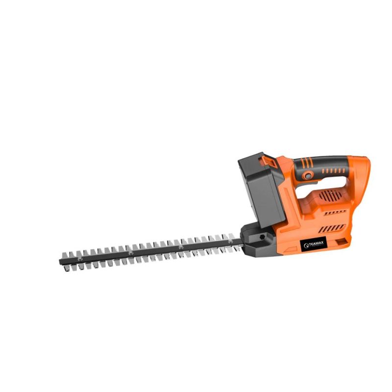 China Factory Double Blade 24V Cordless Lithium Battery Power Tools Electric Cordless Blade Hedge Trimmer TM-Lt24V602