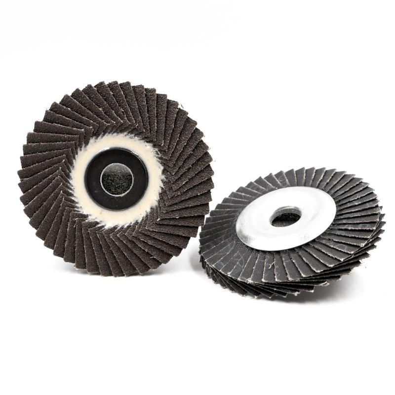 Disc Wheel with Calcined Aluminum Oxide