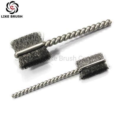 Stainless Steel Wire Side Tuft Cleaning Brushes