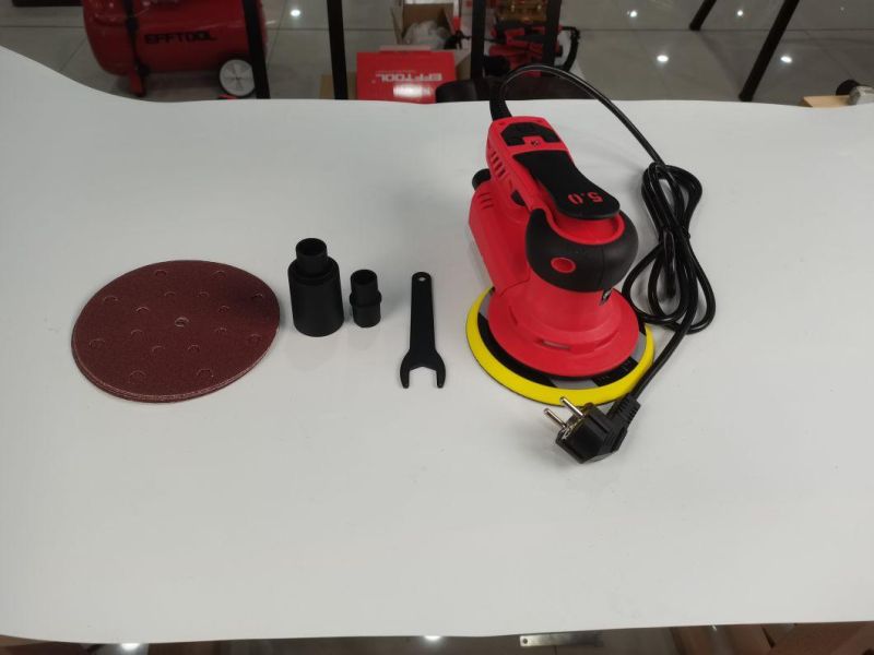 Brushless Sander Machine Air Palm Orbital Sander Tool Kit Polisher Central Vacuum Accept OEM