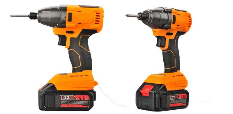 20V Best Electric Impact Cordless Wrench Brushless Power Tool Battery Multipurpose Torque Wrench