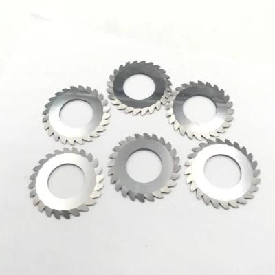 Solid Carbide PCB V-Cut Circular Saw Blade