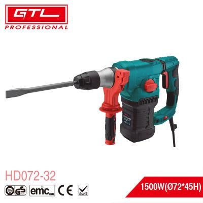 Concrete Drill Machine 32mm 4 Function Electric Rotary Hammer