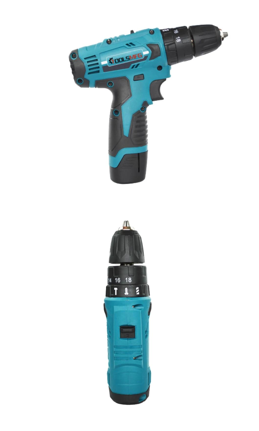 Toolsmfg 12V Professional Combi Hammer Drill Factory