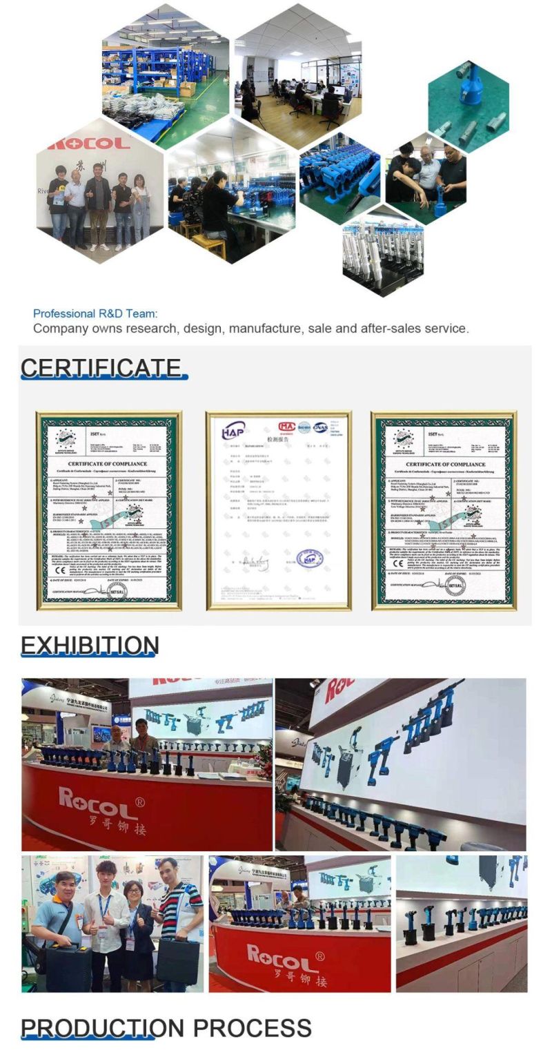 28000n Work Pull Suitable for 6.4mm Grooved Type Rivets Battery Gun