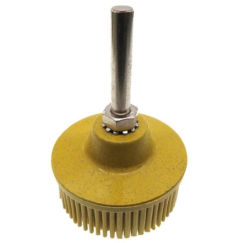 2 Inch 50mm Small Cyclone Needle Polishing Wheel Polishing Disc Electric Drill Brush