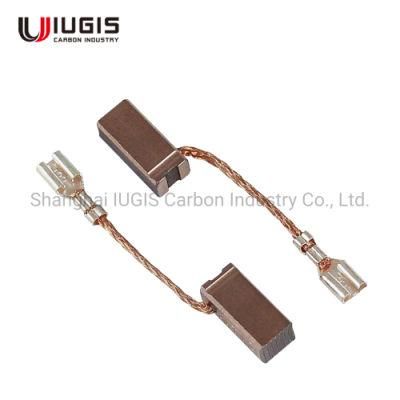 Carbon Brushes Fit Bosch Saw 1664 7X8X18mm 2610943623