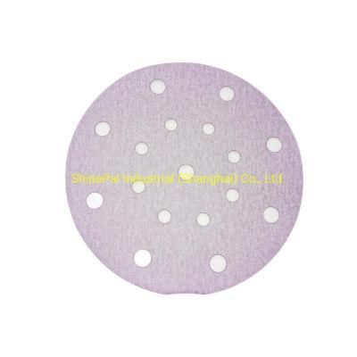 Sanding Discs Orbital Sander Sandpaper Hook and Loop Round Sand Paper