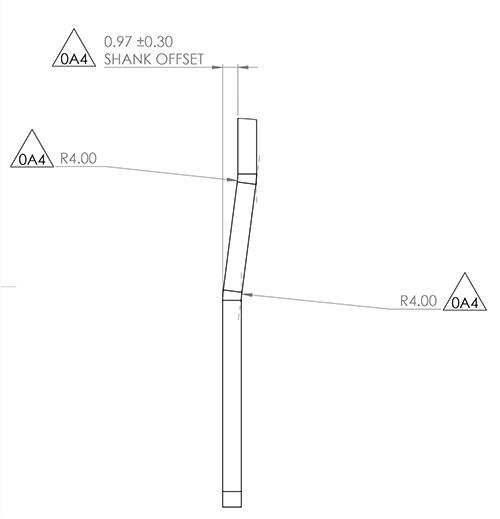 Harpow Switch Box Square Box Cutting Blade