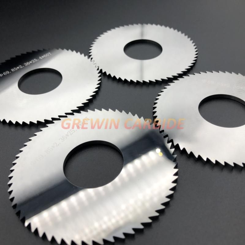 Gw Carbide Cutting Tool-Tct Tungsten Carbide Blade for Wood Cutting