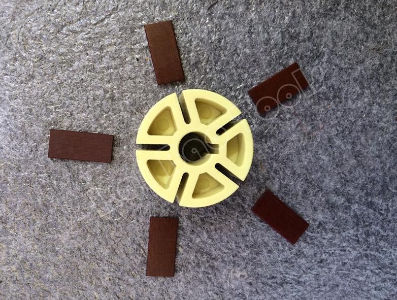 Air Sander Rotor Vane Rotor Blade