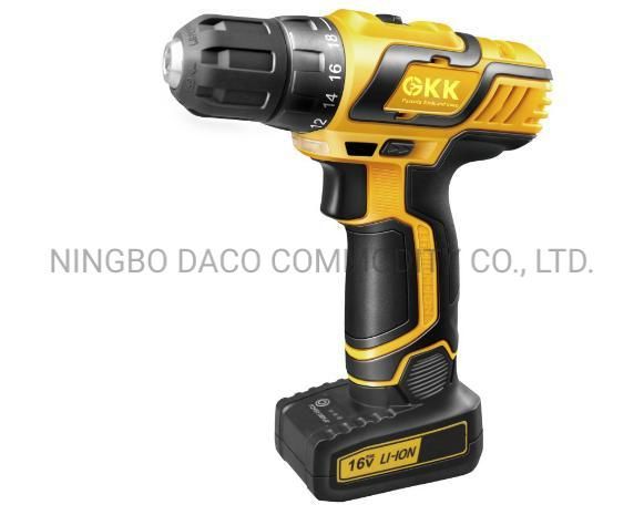 High-Quality 18/20V Lithium Cordless Drill Dcd08 Electric Tool Power Tool