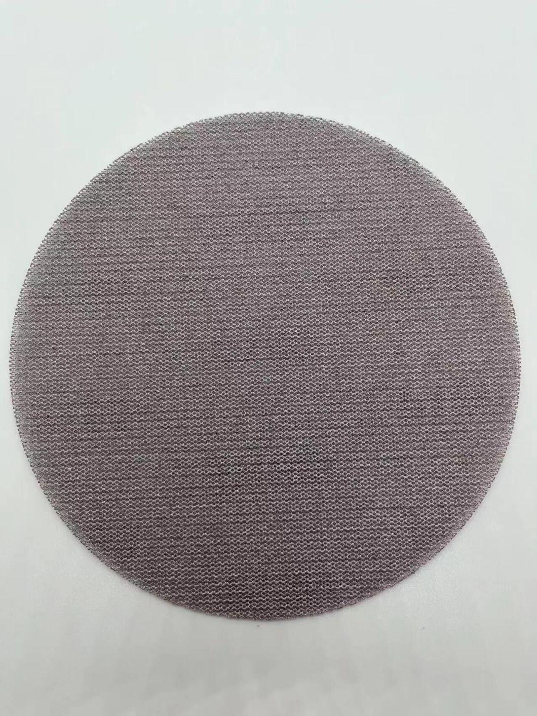 9 Inch 220mm Mesh Abrasive Dust Free Sanding Discs Anti-Blocking Dry Grinding Sandpaper 80 to 600
