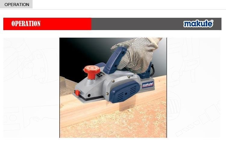 Makute Wood Hand Tools 600W Electric Planer 82mm Thickness Used