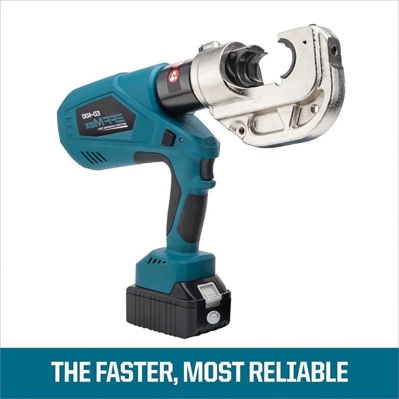 ED-400 The Fastest and Most Reliable Battery Powered Crimping Tool