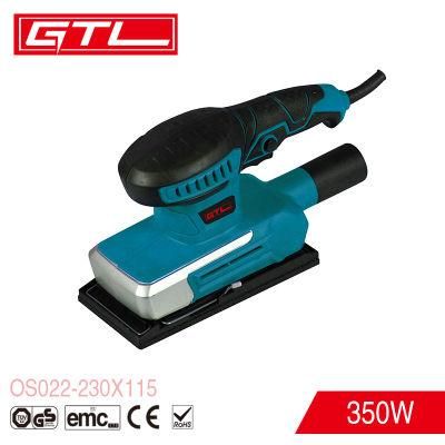 Electric Mini Power Tools 350W Sheet Electric Orbital Sander (OS022-230X115)