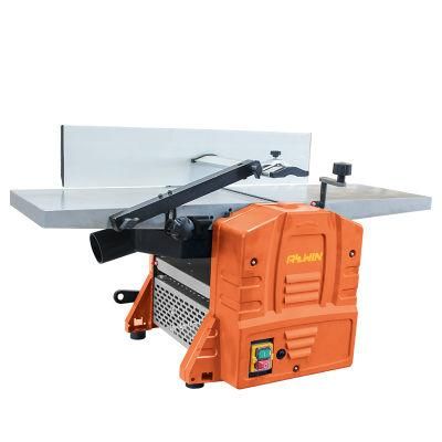High Quality 1.5kw 252mm 2in1 Wood Thicknesser Planer for DIY