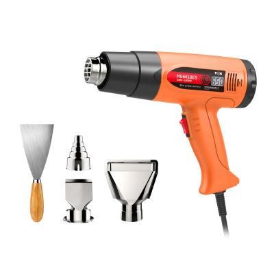 Tgk Power Tools Hg6818e 1800W Digital Display Heat Gun Hot Air Blower