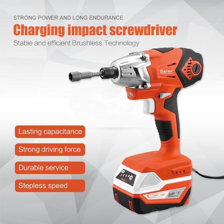 42V Cordless Drill 3000mAh Lithium Battery Drill Driver Torque Screwdriver 8204A
