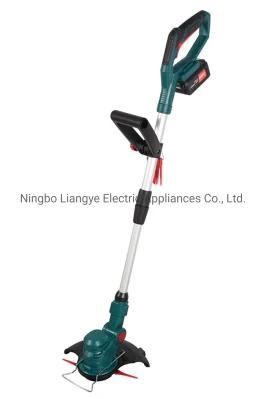Liangye Cordless Garden Tools 18V Battery Operated Electric Power Grass Trimmer