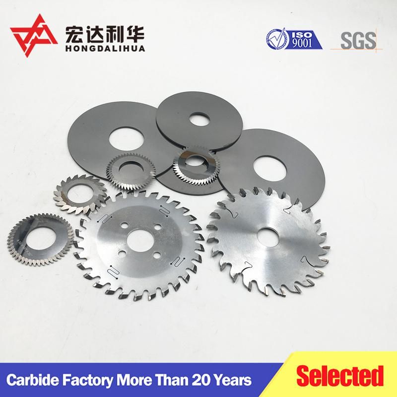 Cemented Carbide Saw Blade for Wood Cutting