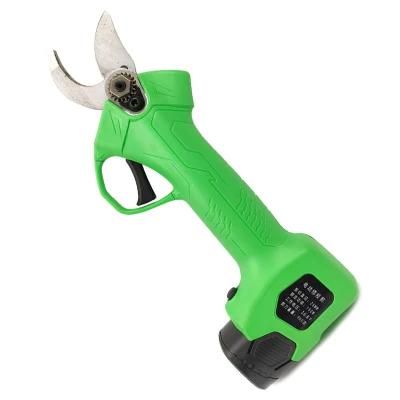 New Arrival 1 Inch Cordless Professional Battery Powered Scissors Pruning Shears Two Sizes Adjustable Fruit Tree Pruning Shears