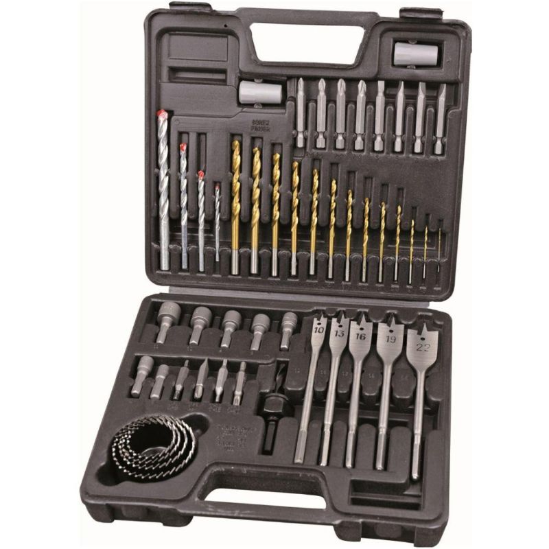 Professional Tool Set 48PCS Drill Bits & Power Tools Accessory Kit