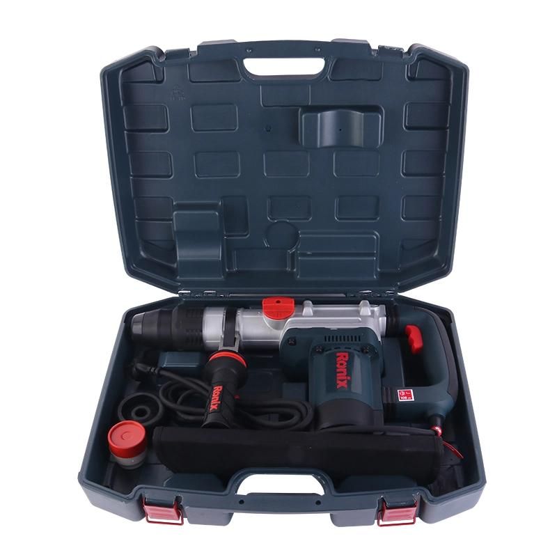Ronix New Model 2741 Power Drilling Machines 1250W 10j Electric Jack Rotary Hammer Drill