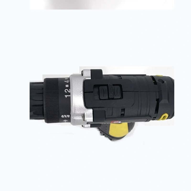 Cg-2004yellow Double Speed 12V 16.8V 21V Li-on Lithium Battery Professional Manufacturer Hand Rechargeable Forward and Reverse Impact Cordless Drill